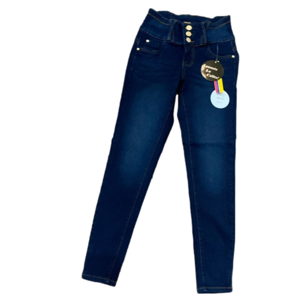 🌼 NWT - BELLA HIGH WAIST ANKLE JEANS - Dark Wash - Size 0